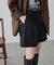 細ベルトショートパンツ