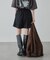 細ベルトショートパンツ