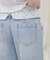 【umm./AW先行予約】ウエスト折り返しワイドデニムパンツ