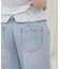 【umm./AW先行予約】ウエスト折り返しワイドデニムパンツ