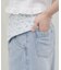 【umm./AW先行予約】ウエスト折り返しワイドデニムパンツ