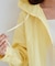 【Enlude】ポケット付きワッシャーナイロンフードシャツ《ユニセックス》