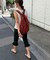 シアーリップバックパック《詳細動画あり》
