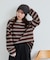 【Enlude】ボーダーロンT《ユニセックス》