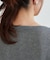 【Enlude】スウェットライクヘンリーネックニット《ユニセックス》