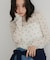 柄アソートチュールロングスリーブ