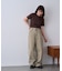 【Enlude】ツイルカーブパンツ《ユニセックス》