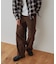 【Enlude】ツイルカーブパンツ《ユニセックス》