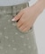 【umm./AW先行予約】花柄デニムパンツ
