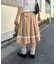【umm.】ウエストポーチ付きプリーツスカート