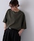 【Enlude】接触冷感ピグメントTシャツ《ユニセックス》