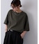 【Enlude】接触冷感ピグメントTシャツ《ユニセックス》