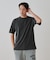 【Enlude】接触冷感ピグメントTシャツ《ユニセックス》