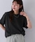 【Enlude】接触冷感ピグメントTシャツ《ユニセックス》