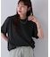 【Enlude】接触冷感ピグメントTシャツ《ユニセックス》