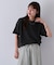 【Enlude】接触冷感ピグメントTシャツ《ユニセックス》