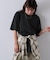 【Enlude】接触冷感ピグメントTシャツ《ユニセックス》