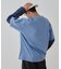 【Enlude】オーバーサイズレイヤード半袖Ｔシャツ《ユニセックス》