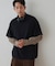 【Enlude】オーバーサイズレイヤード半袖Ｔシャツ《ユニセックス》