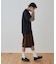 【Enlude】オーバーサイズレイヤード半袖Ｔシャツ《ユニセックス》