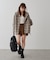 【Enlude】チェックドロスト付きフードシャツ《ユニセックス》