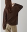 【Enlude】スラブフェイクレイヤードロングスリーブ《ユニセックス》