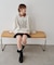 【Enlude】アソートストライプフリンジオーバーシャツ《ユニセックス》