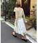 【umm.】ニュアンスローズプルオーバー