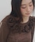 【umm.】ニュアンスローズプルオーバー
