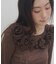 【umm.】ニュアンスローズプルオーバー