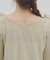 【umm.】ニュアンスローズプルオーバー