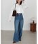 《S～XL展開》ポインテッドクロスストラップシューズ
