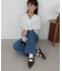 《S～XL展開》ポインテッドクロスストラップシューズ