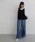 《S～XL展開》ポインテッドクロスストラップシューズ