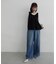 《S～XL展開》ポインテッドクロスストラップシューズ