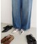 《S～XL展開》ポインテッドクロスストラップシューズ