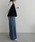 《S～XL展開》ポインテッドクロスストラップシューズ