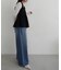《S～XL展開》ポインテッドクロスストラップシューズ