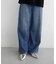 《S～XL展開》ポインテッドクロスストラップシューズ