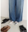 【大人のための一足/S～XL展開】ポインテッドクロスストラップシューズ