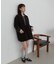 《S～XL展開》ポインテッドクロスストラップシューズ