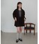 【大人のための一足/S～XL展開】ポインテッドクロスストラップシューズ