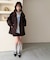 【S～XL展開】ポインテッドクロスストラップシューズ