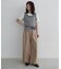 《S～XL展開》ポインテッドクロスストラップシューズ