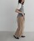 《S～XL展開》ポインテッドクロスストラップシューズ