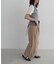 《S～XL展開》ポインテッドクロスストラップシューズ