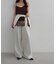 《S～XL展開》ポインテッドクロスストラップシューズ