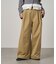 2タックワイドストレッチチノパンツ