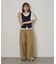 2タックワイドストレッチチノパンツ