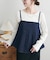 リブ袖口ボタンロングスリーブ《WEB限定カラーあり》